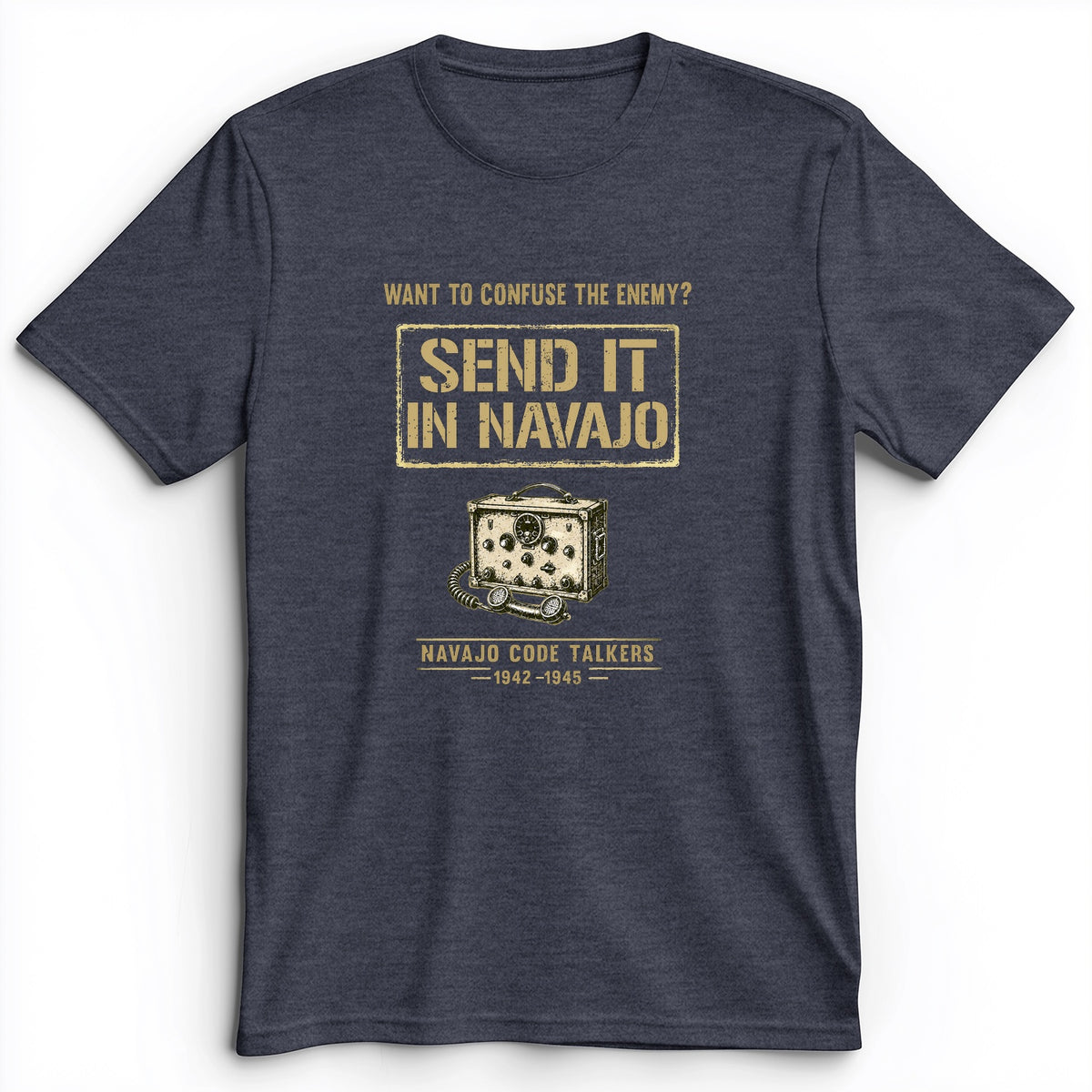 Navajo Code Talkers Premium Tee