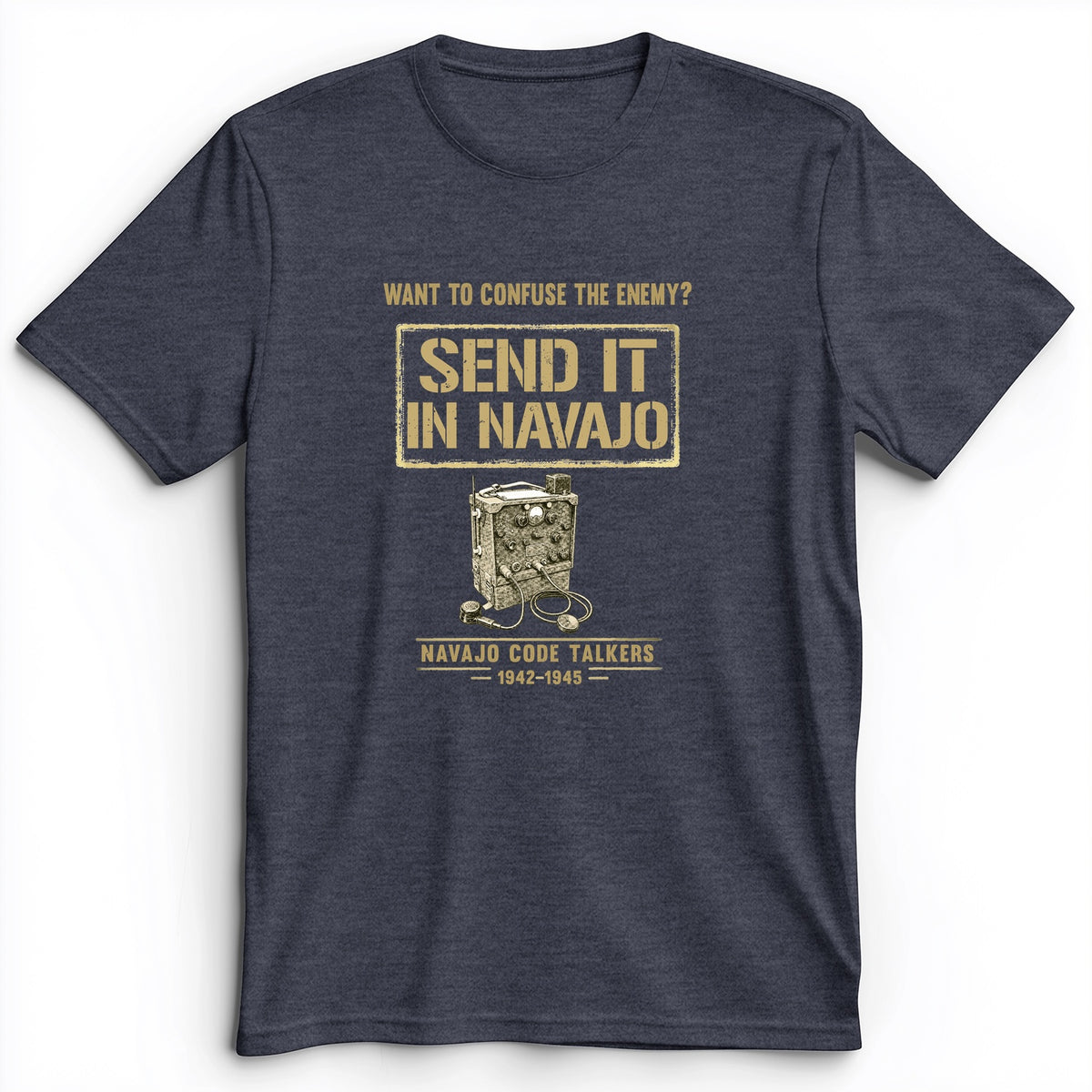 Navajo Code Talkers Premium Tee