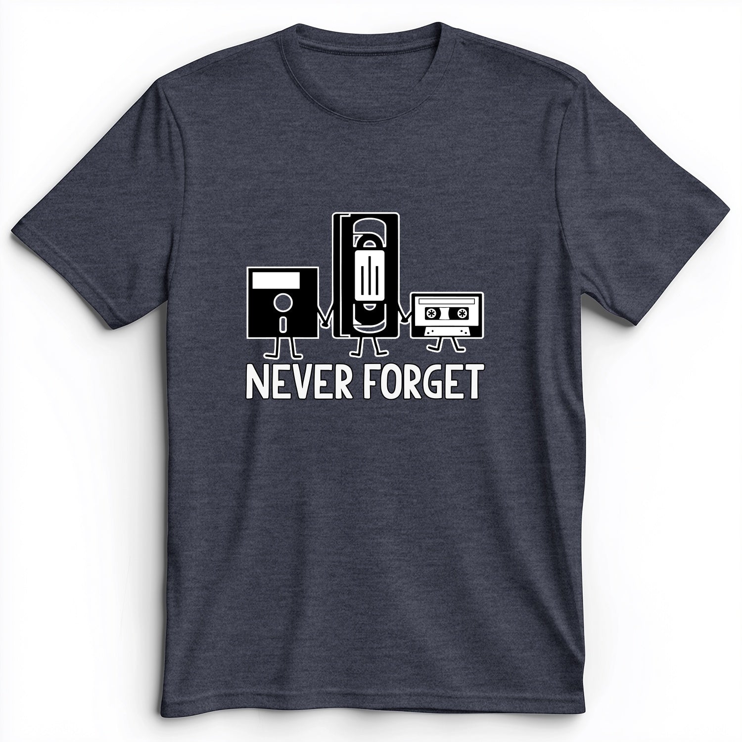 Never Forget Premium Tee