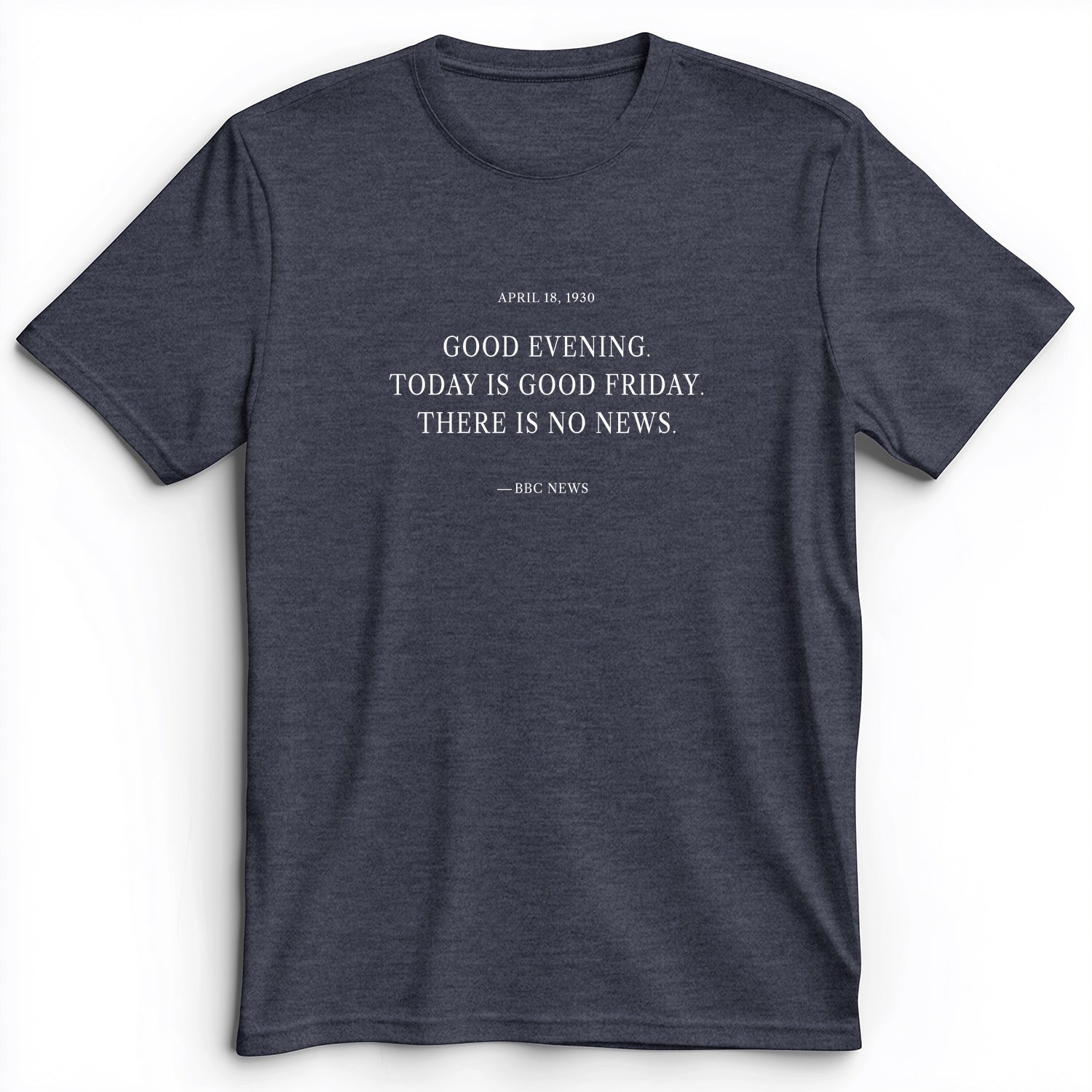 No News Premium Tee