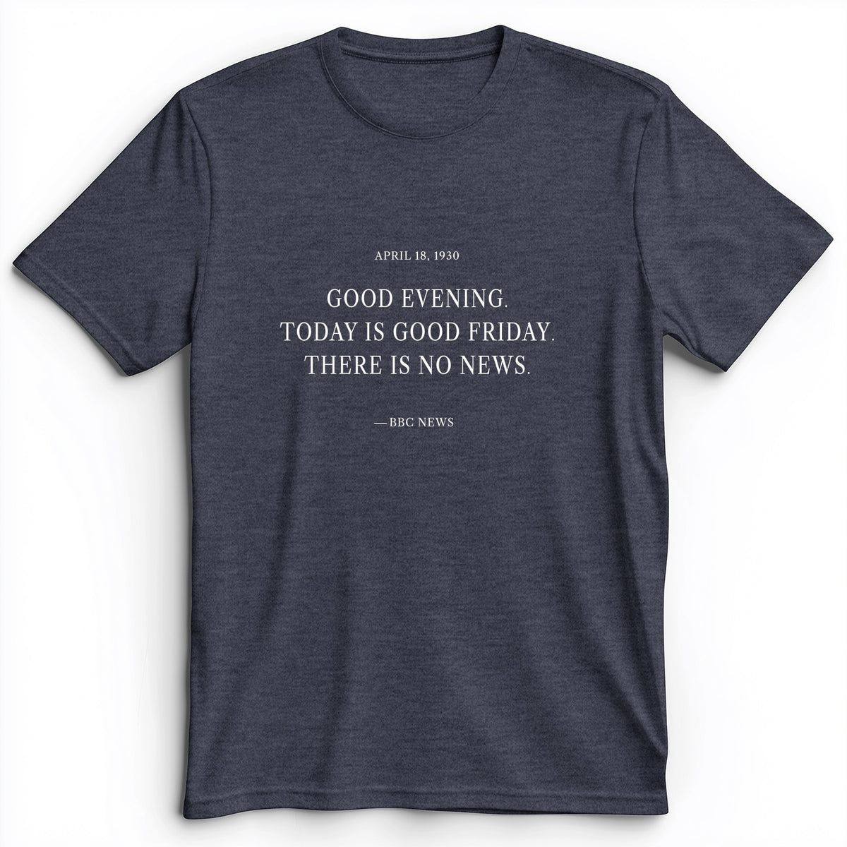 No News Premium Tee