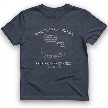 Noble Train of Artillery T-Shirt