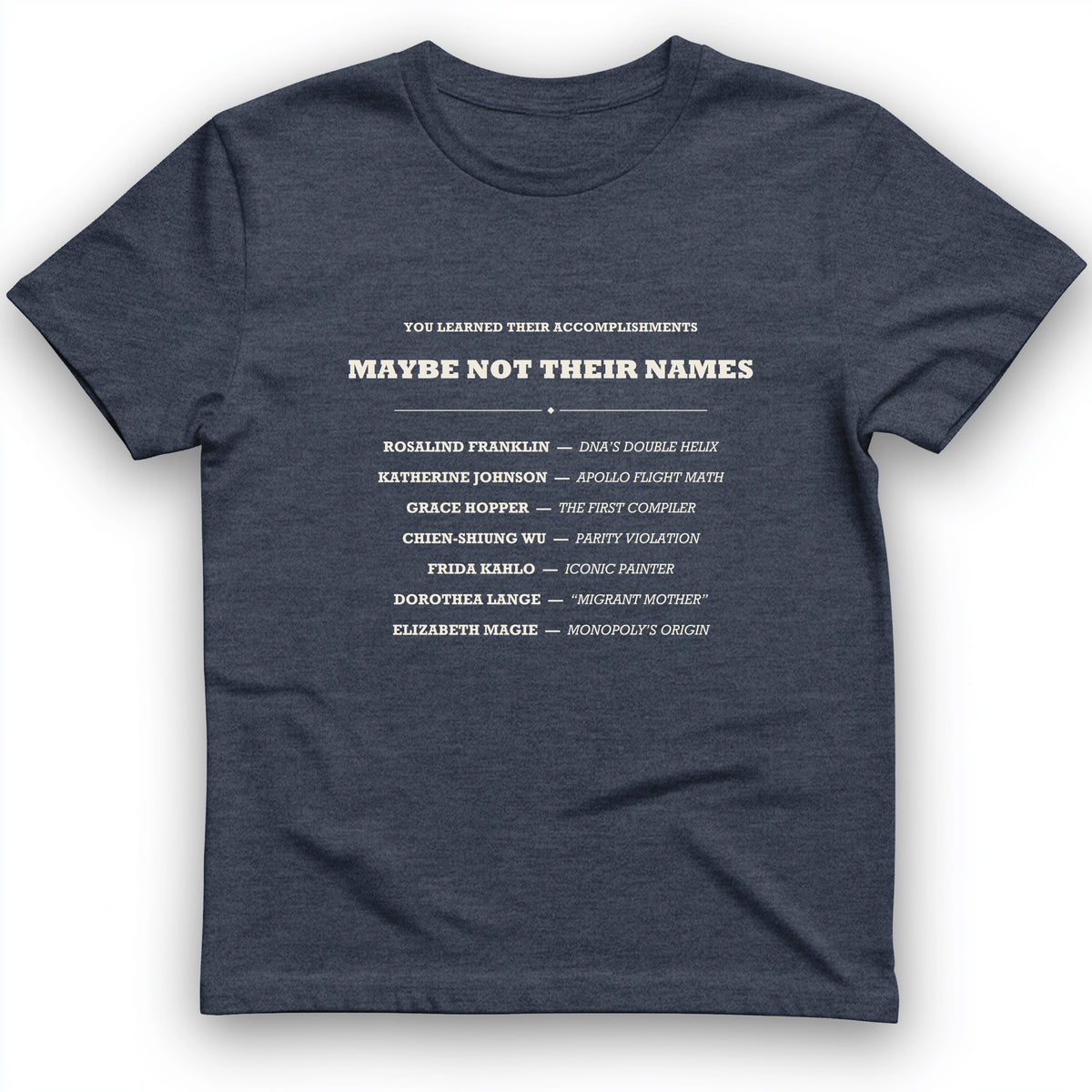 Not Their Names T-Shirt
