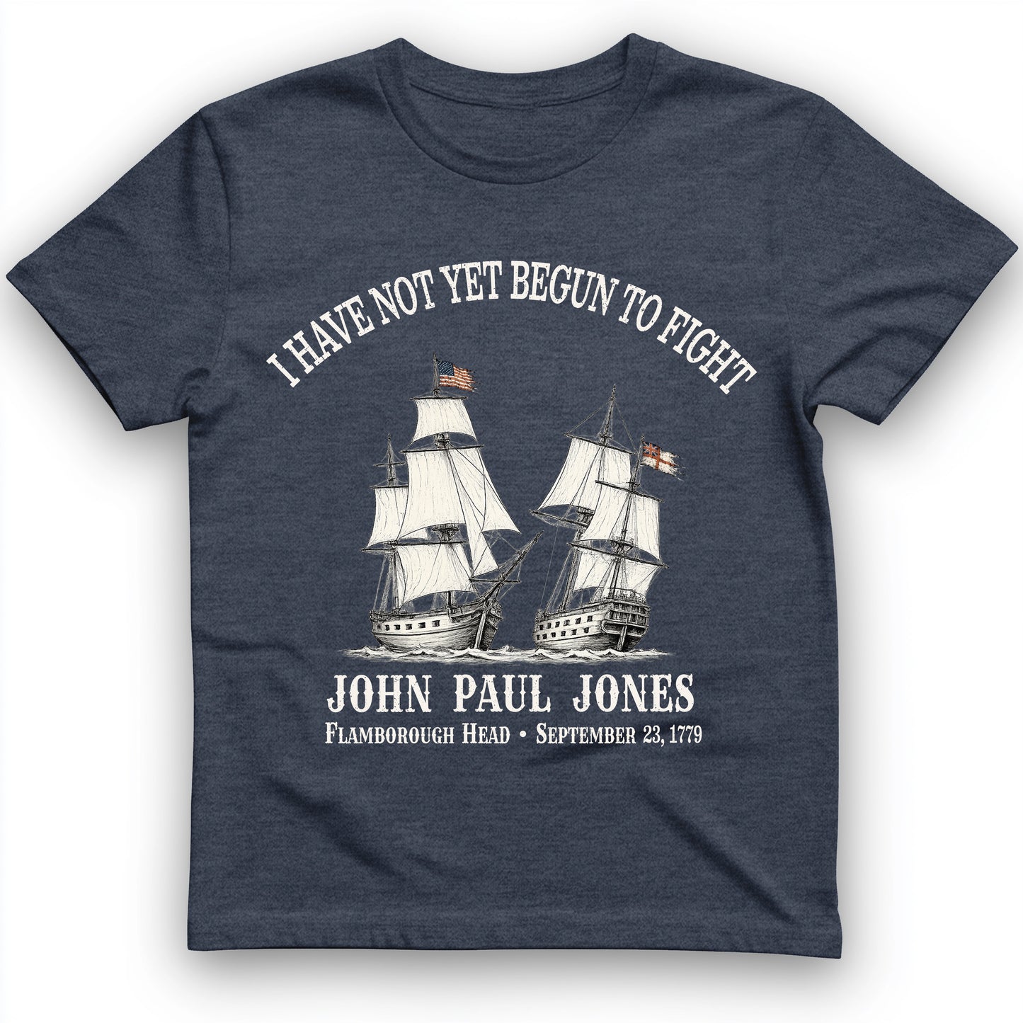 Not Yet Begun to Fight T-Shirt