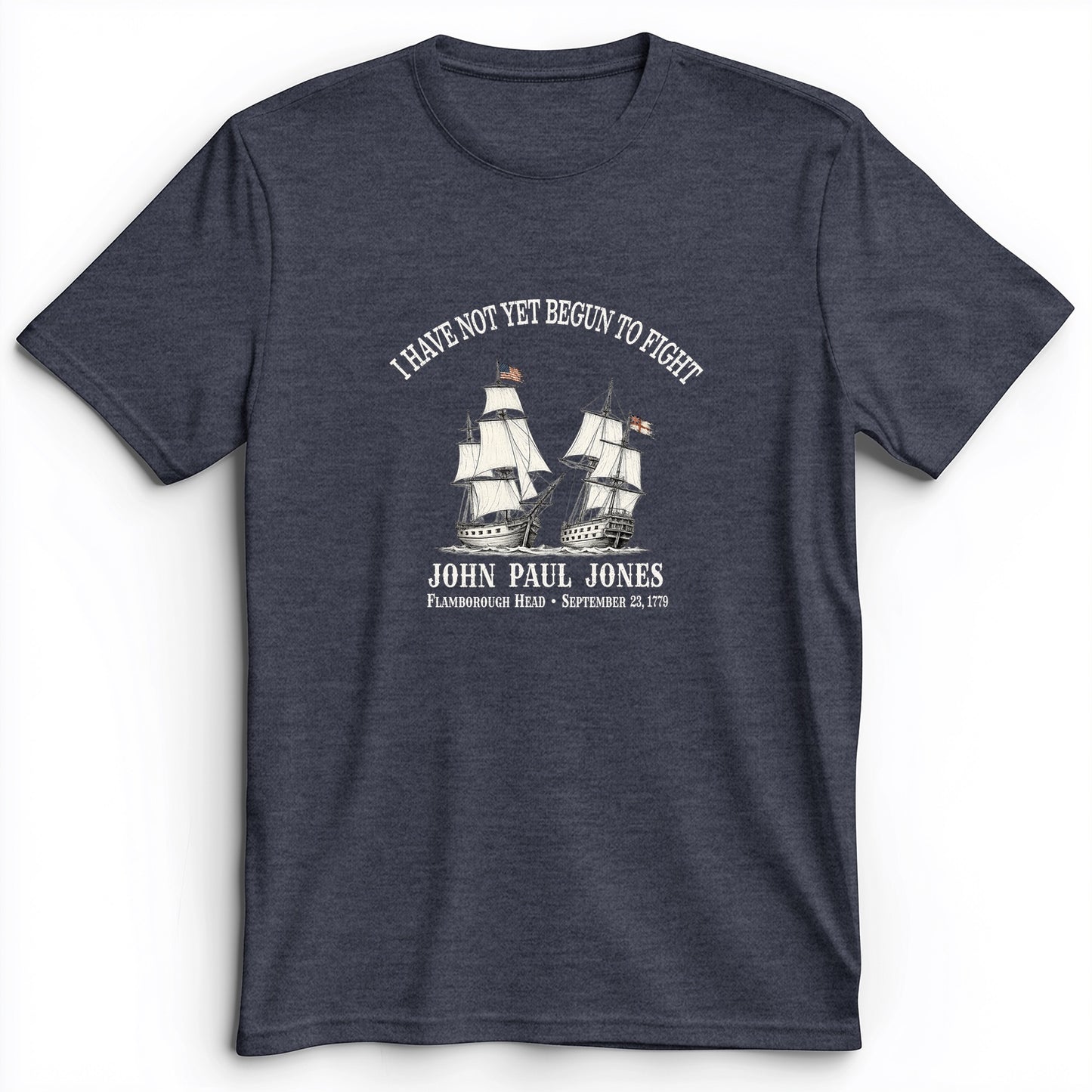Not Yet Begun to Fight Premium Tee