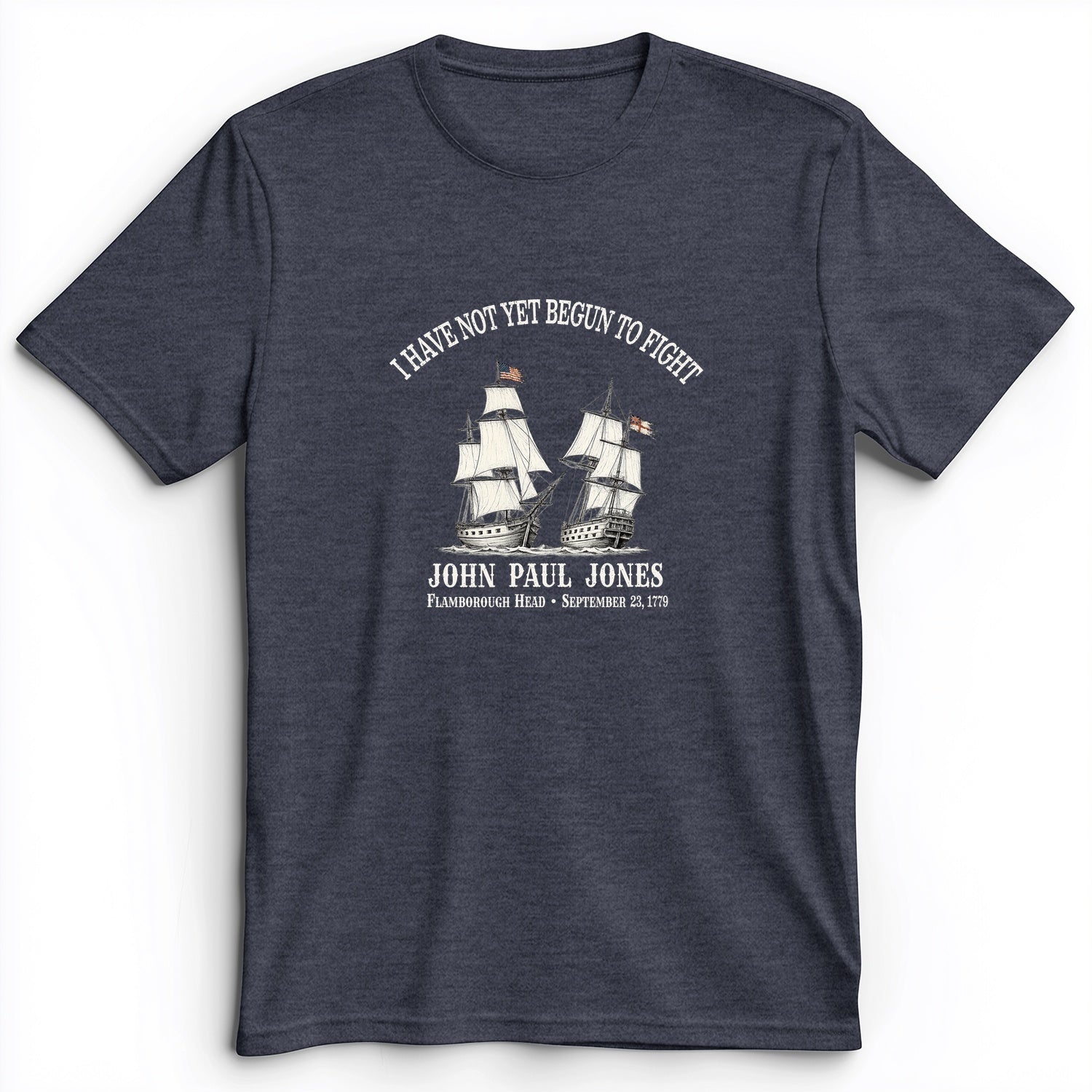 Not Yet Begun to Fight Premium Tee
