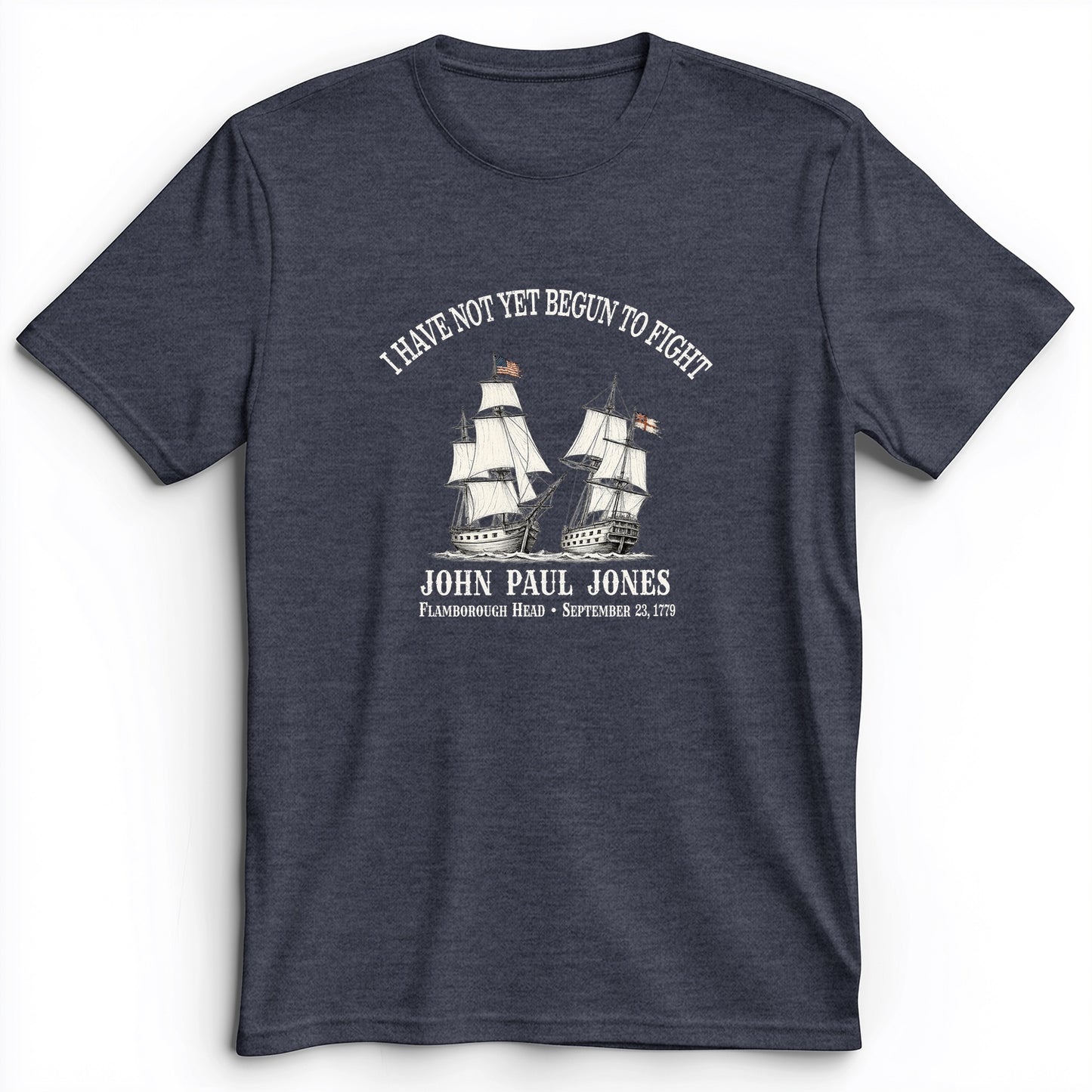 Not Yet Begun to Fight Premium Tee