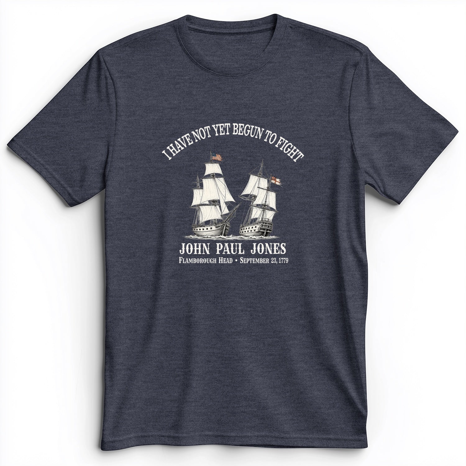 Not Yet Begun to Fight Premium Tee