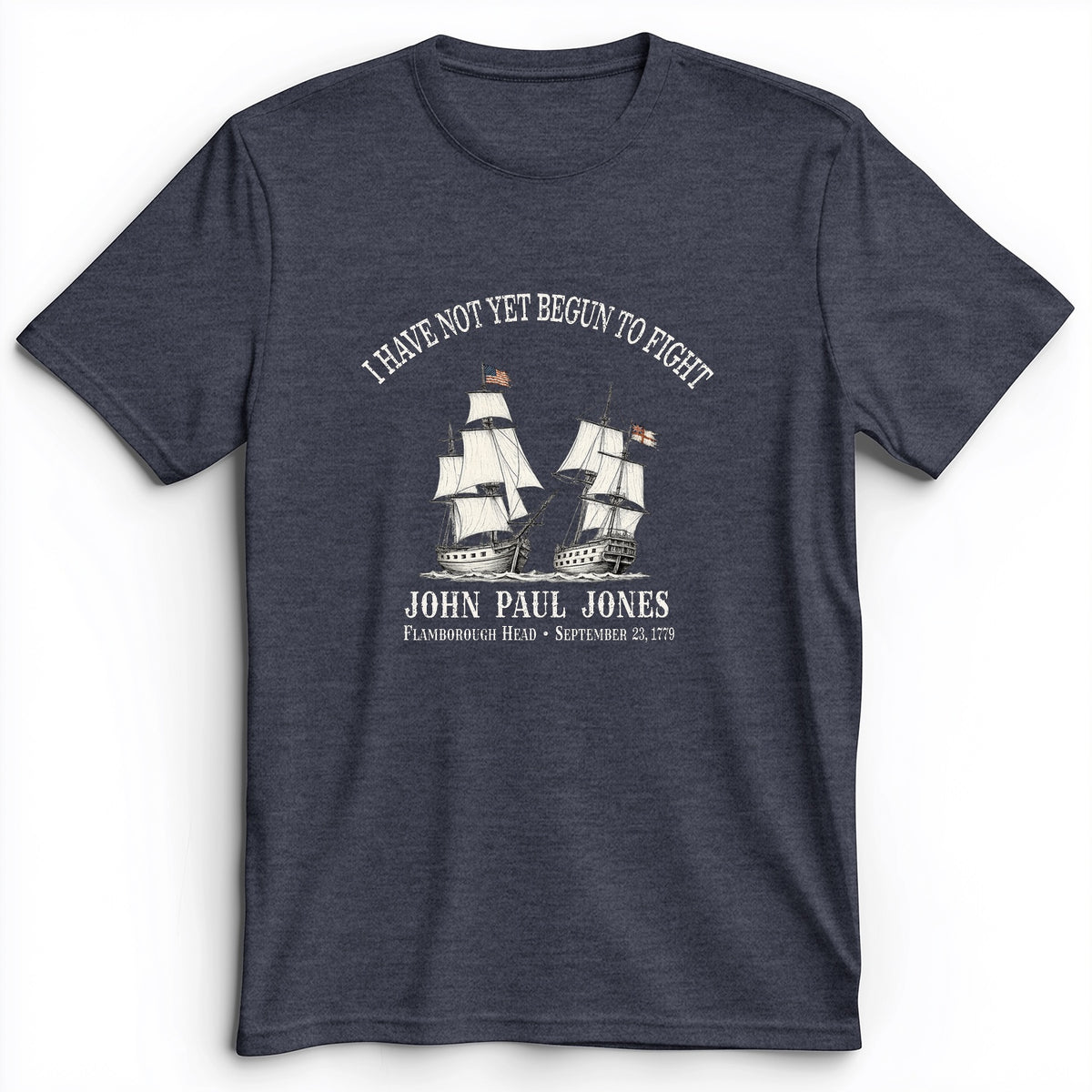 Not Yet Begun to Fight Premium Tee
