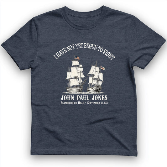 Not Yet Begun to Fight T-Shirt