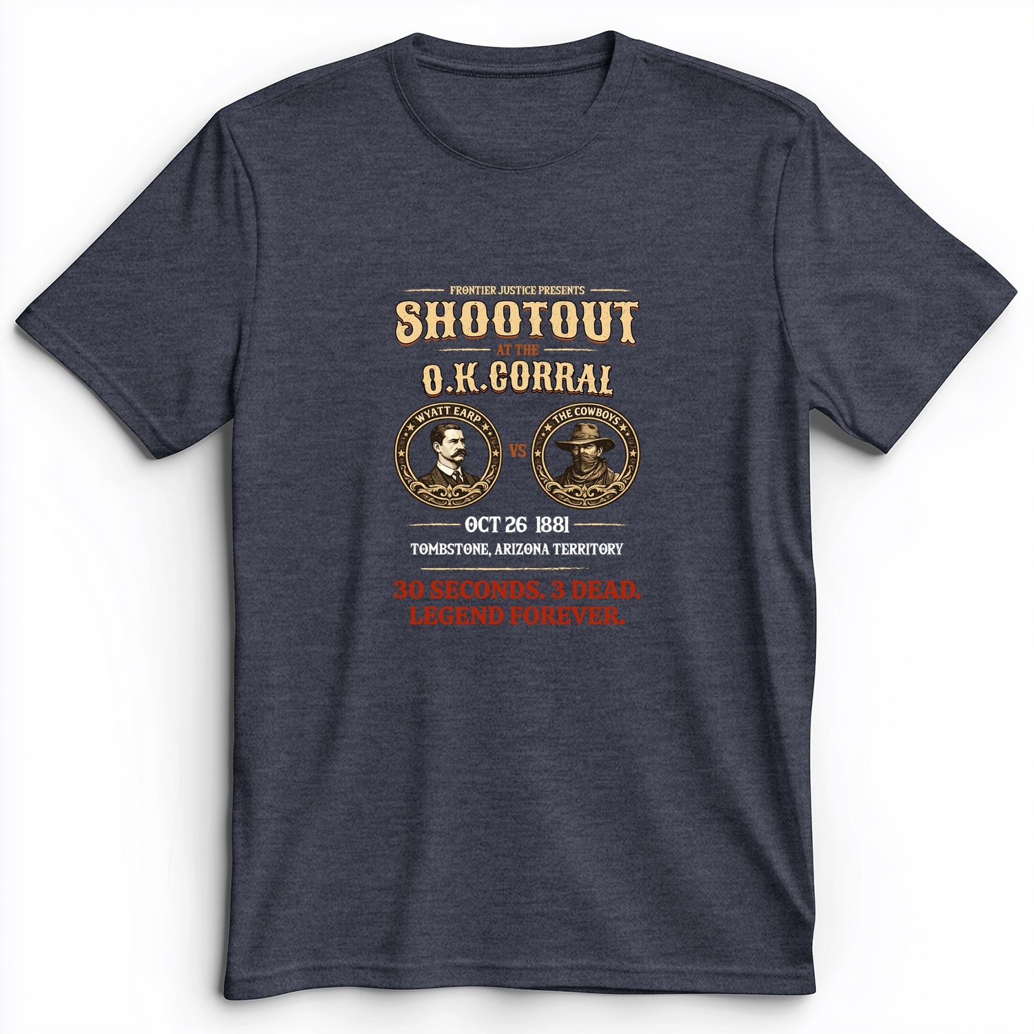 OK Corral Premium Tee