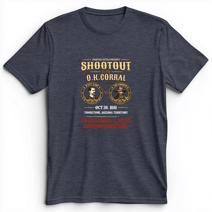 OK Corral Premium Tee
