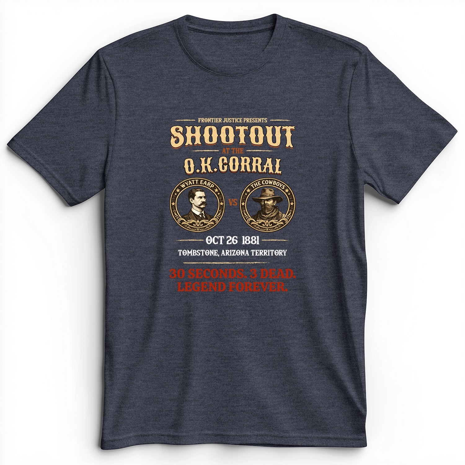 OK Corral Premium Tee