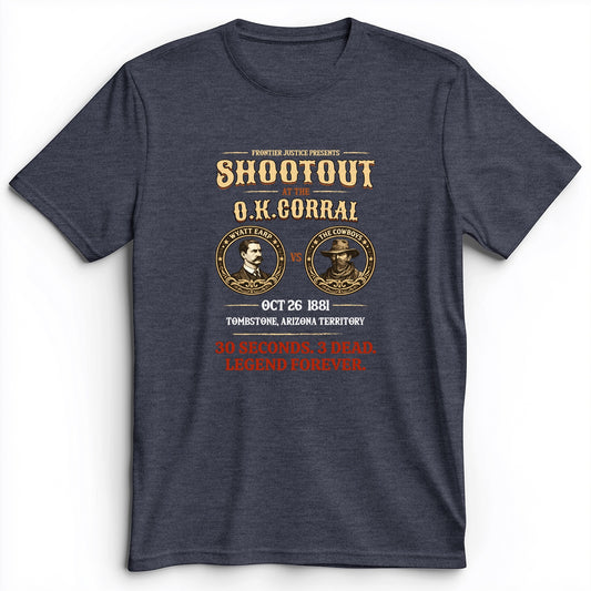 OK Corral Premium Tee