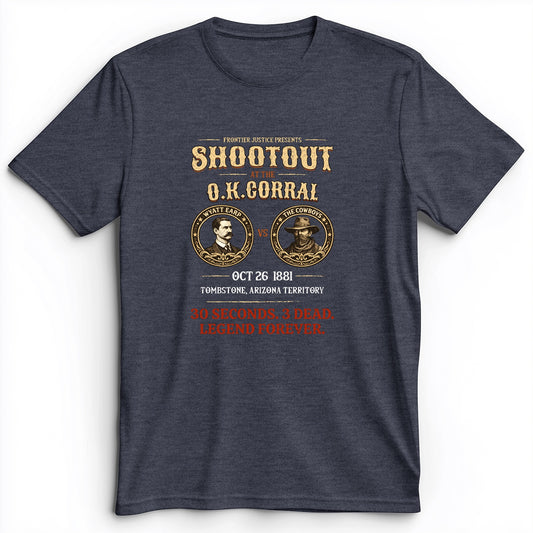 OK Corral Premium Tee