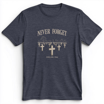 Omaha Cemetery Premium Tee