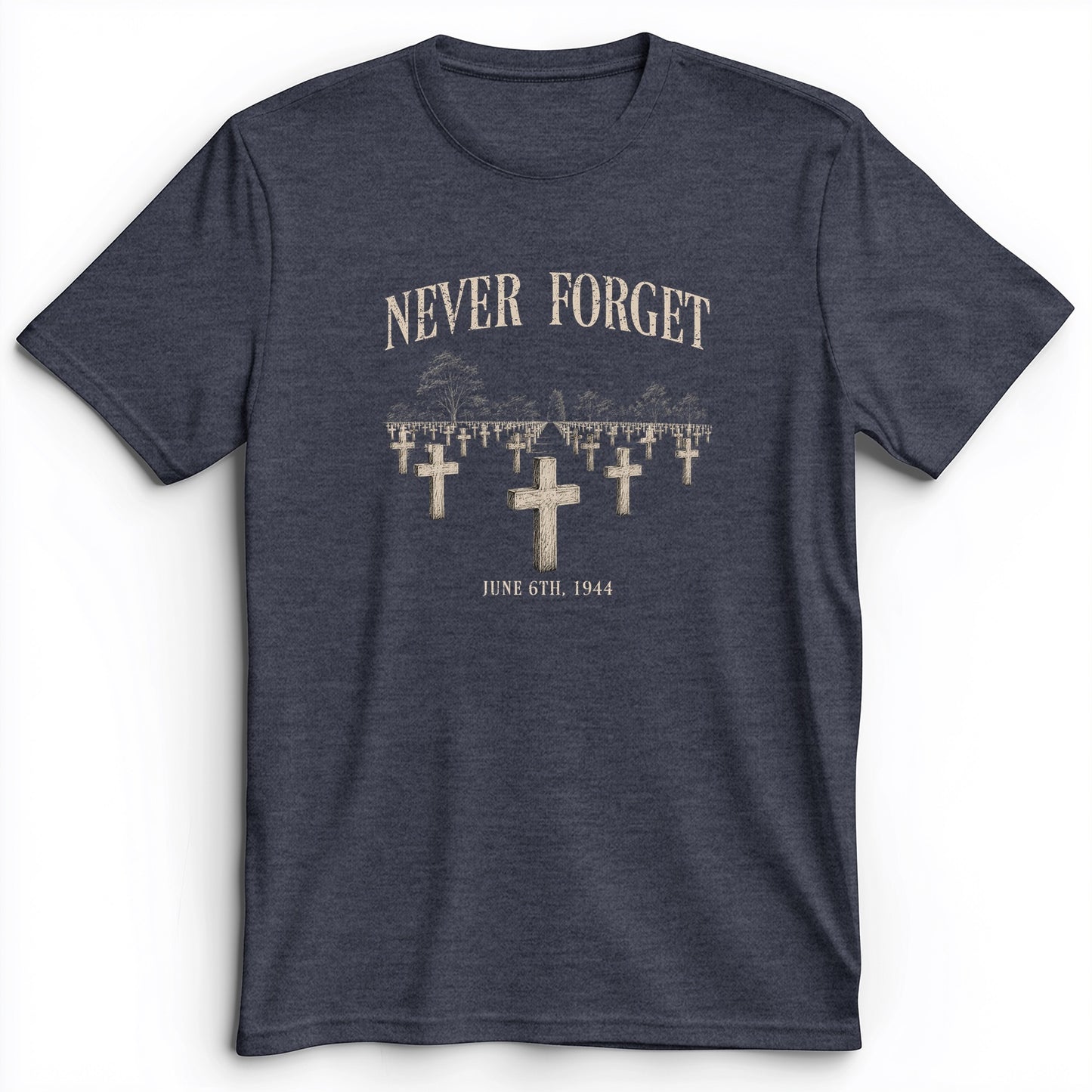 Omaha Cemetery Premium Tee