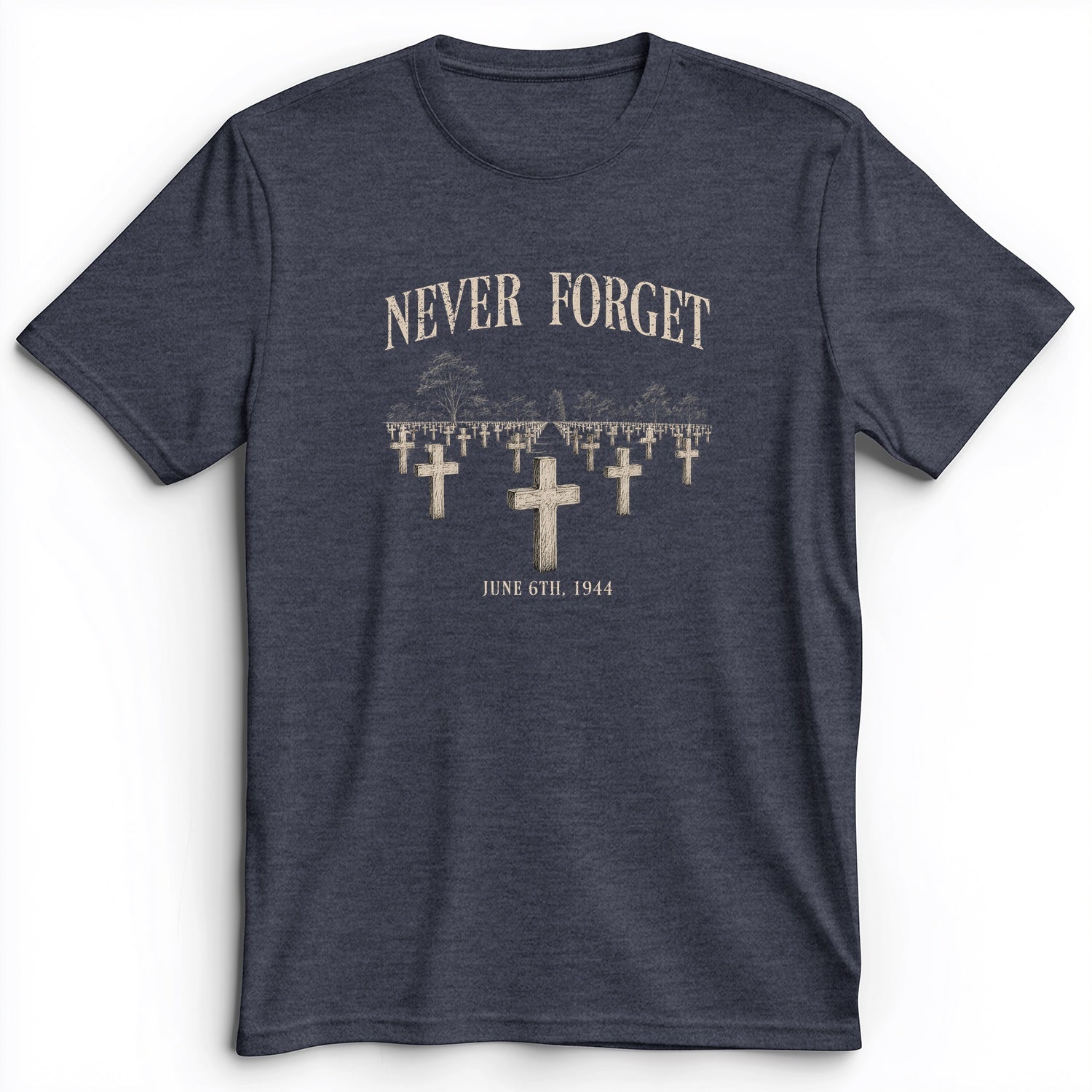 Omaha Cemetery Premium Tee