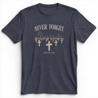 Omaha Cemetery Premium Tee