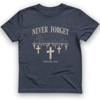 Omaha Cemetery T-Shirt