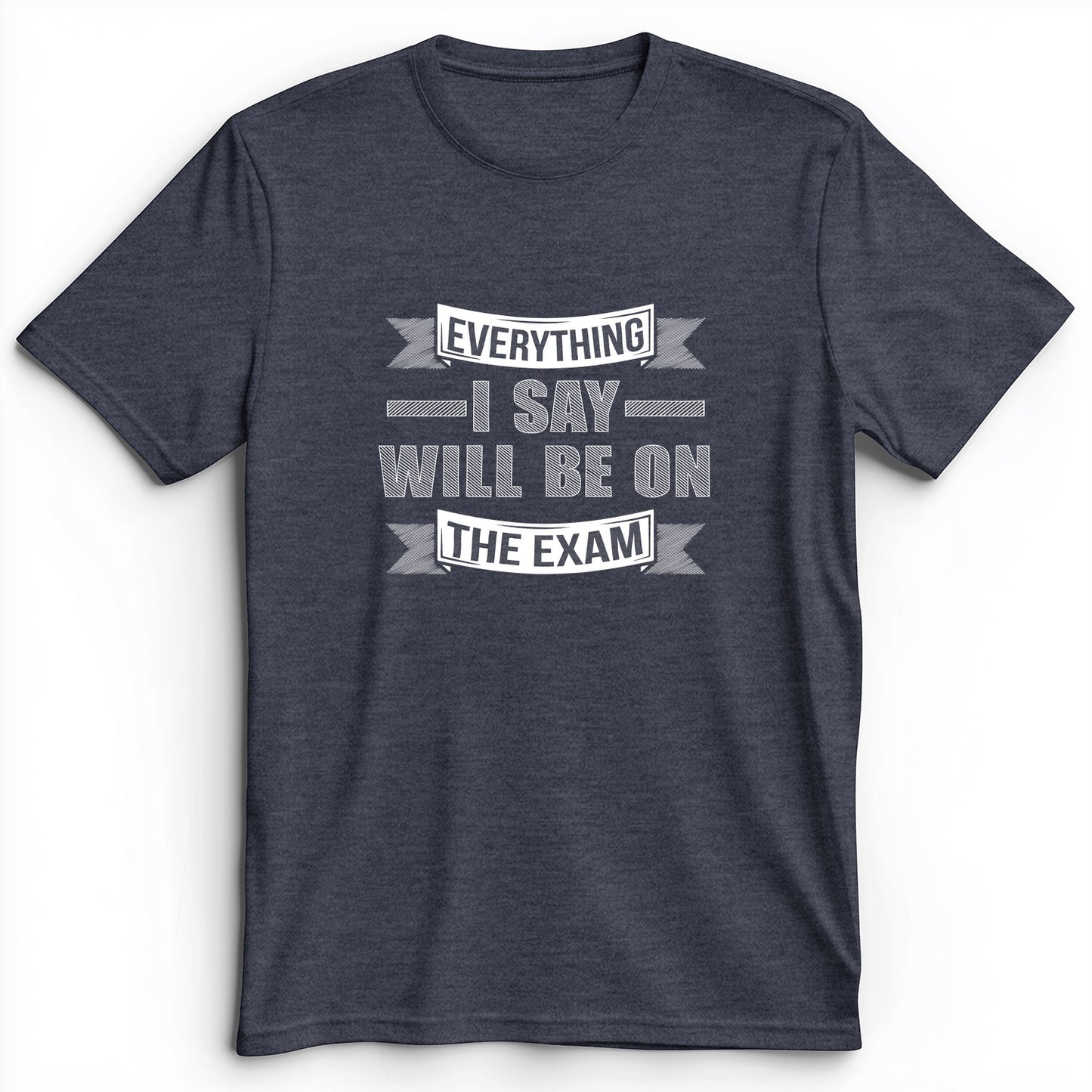 On The Exam Premium Tee