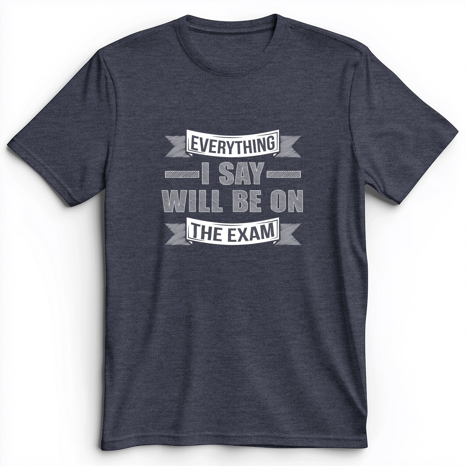 On The Exam Premium Tee