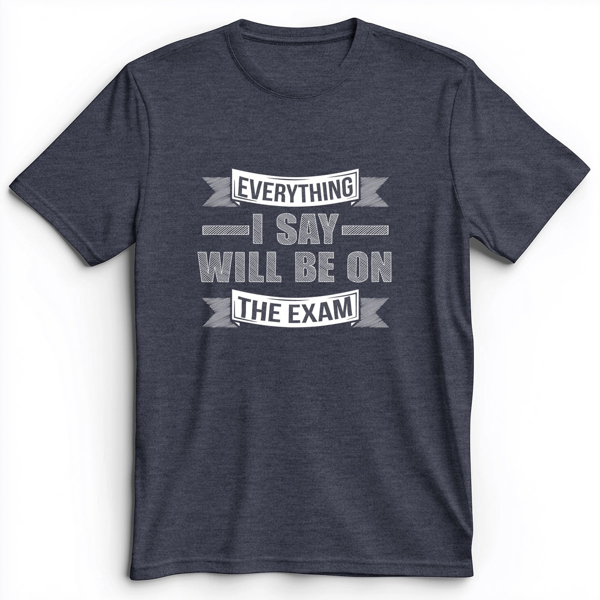 On The Exam Premium Tee