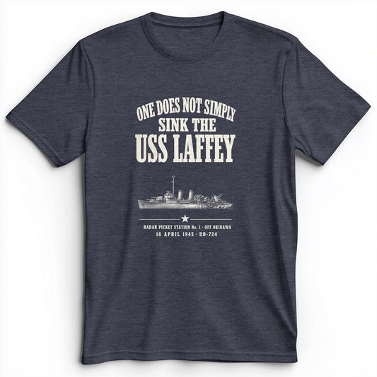 One Does Not Simply Sink The USS Laffey Premium Tee