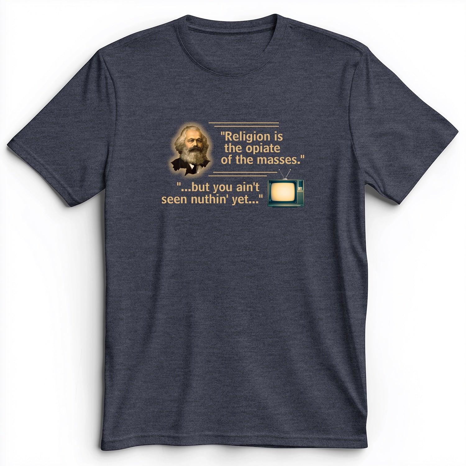 Opiate Of Masses Premium Tee