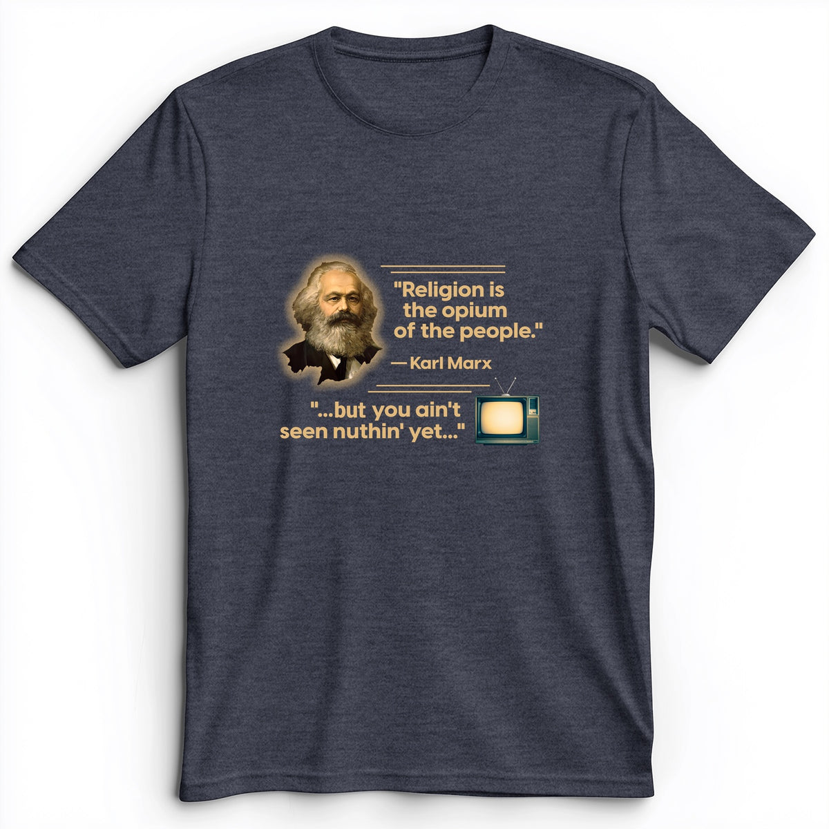 Opiate of Masses Premium Tee