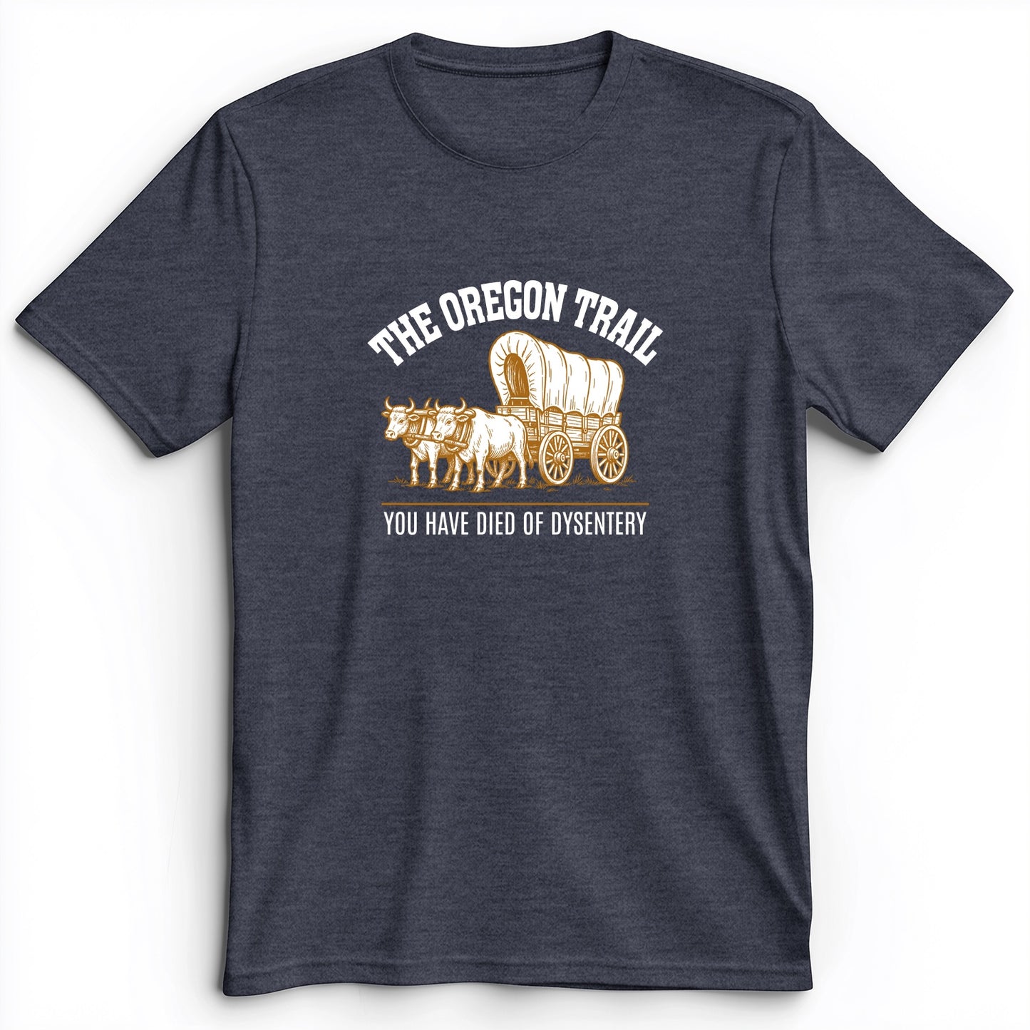 Oregon Trail Dysentery Premium Tee