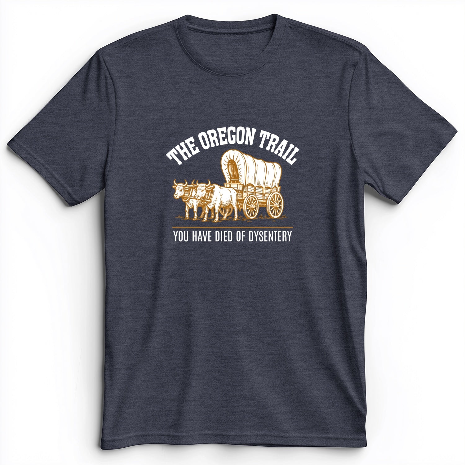 Oregon Trail Dysentery Premium Tee