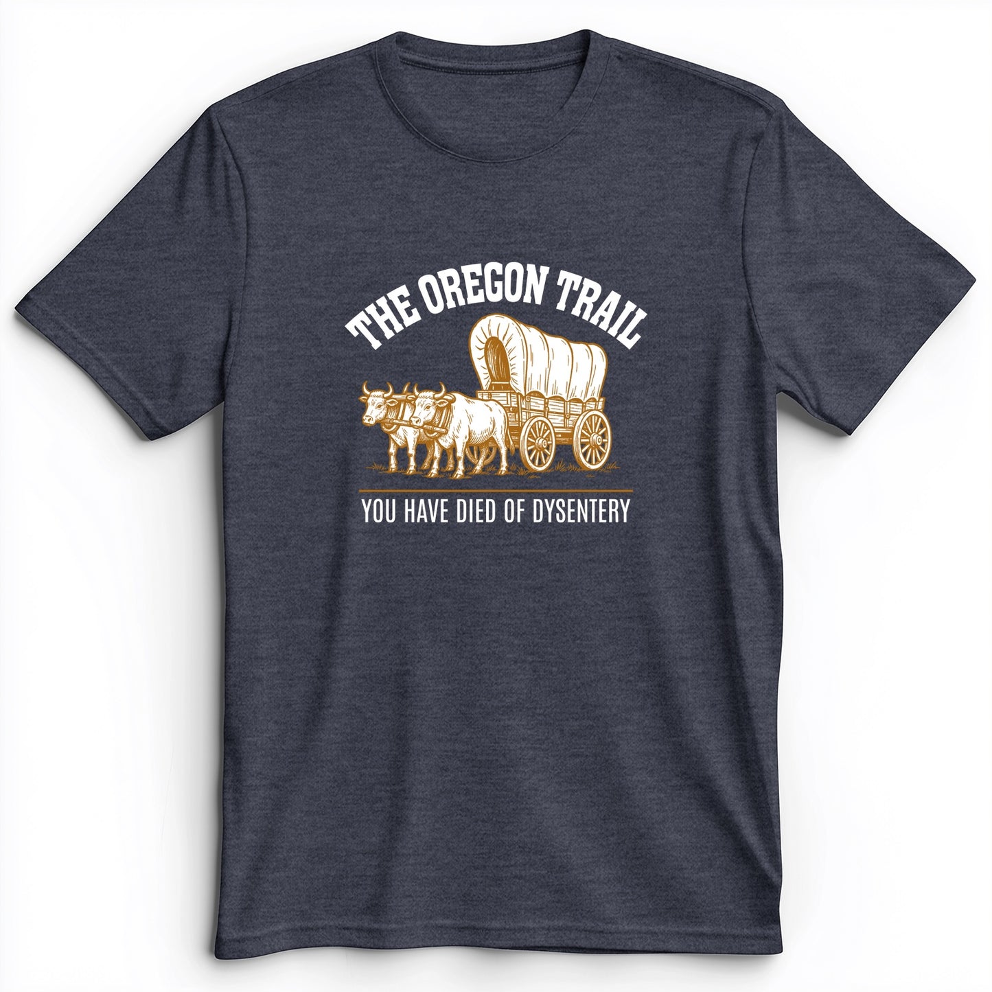 Oregon Trail Dysentery Premium Tee