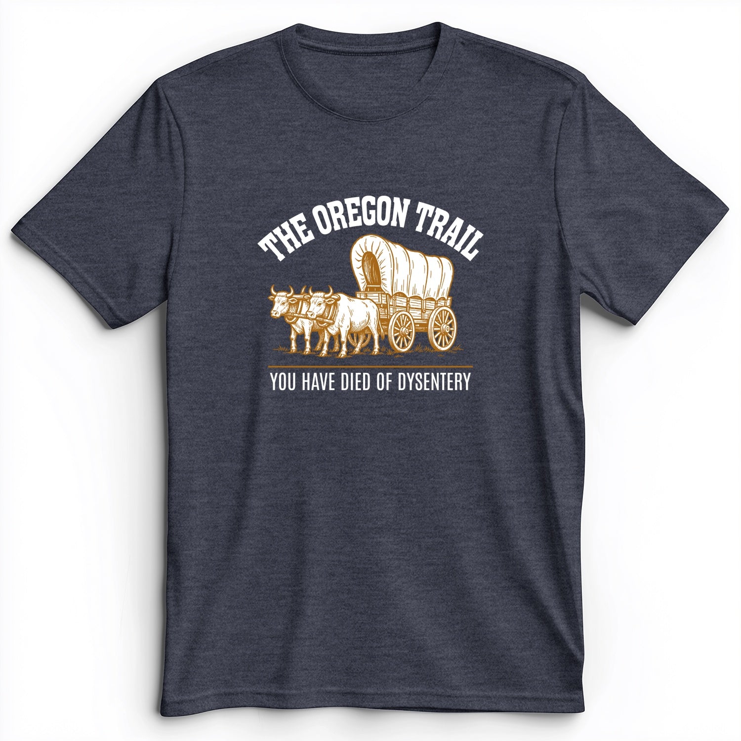 Oregon Trail Dysentery Premium Tee