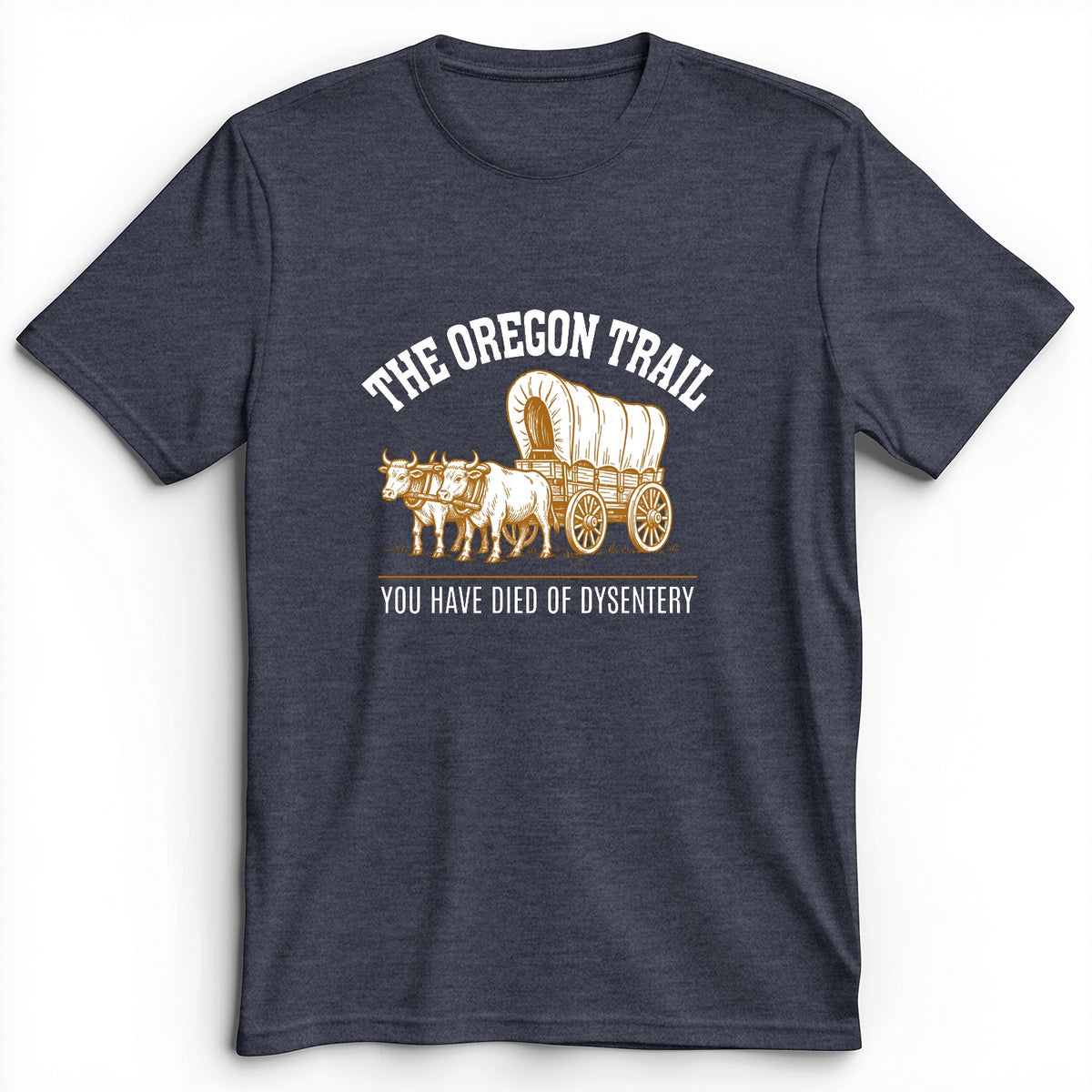 Oregon Trail Dysentery Premium Tee
