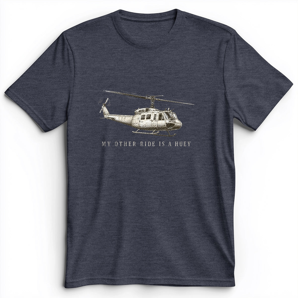 Other Ride Is A Huey Premium Tee