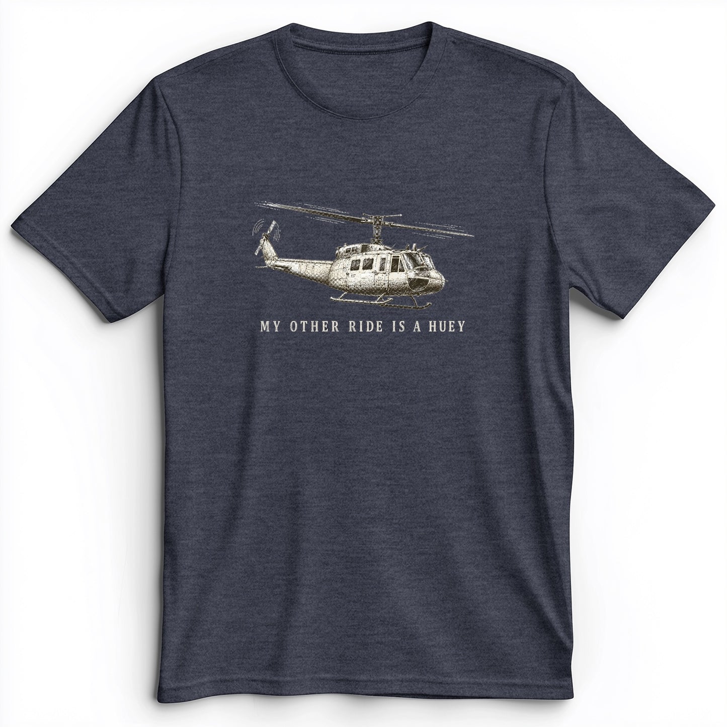 Other Ride Is A Huey Premium Tee