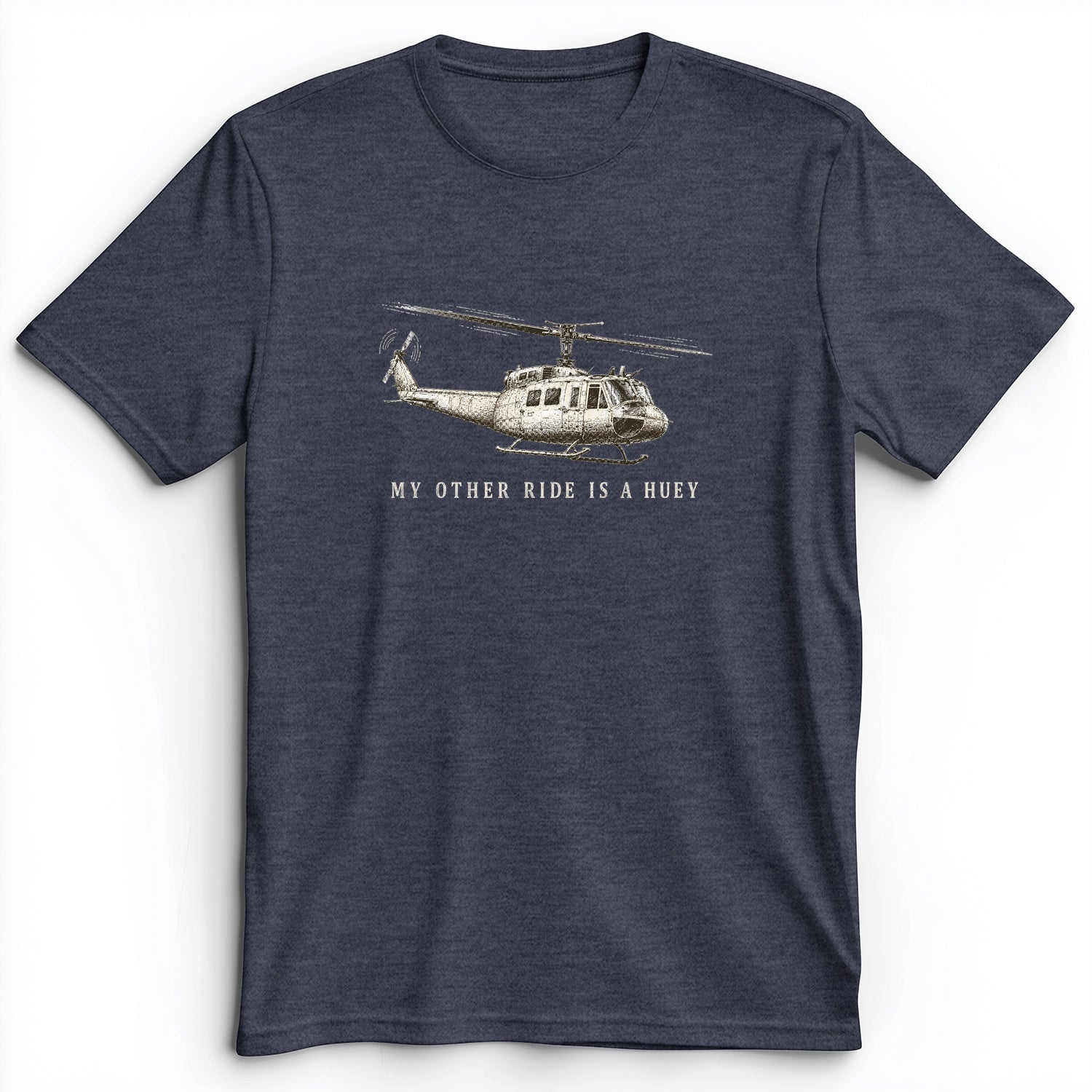 Other Ride Is A Huey Premium Tee