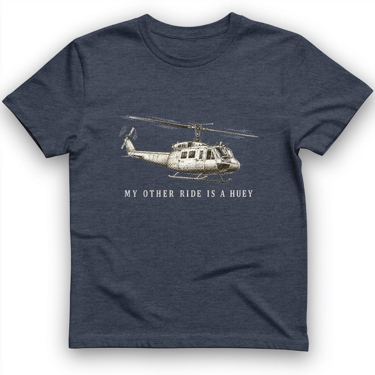 Other Ride Is A Huey T-Shirt