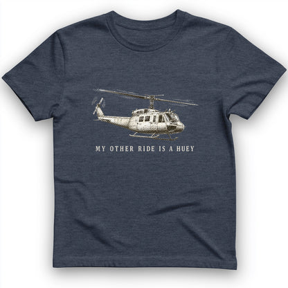Other Ride Is A Huey T-Shirt