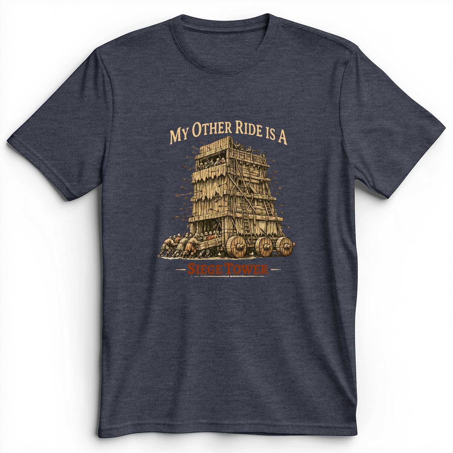 Other Ride Siege Tower Premium Tee