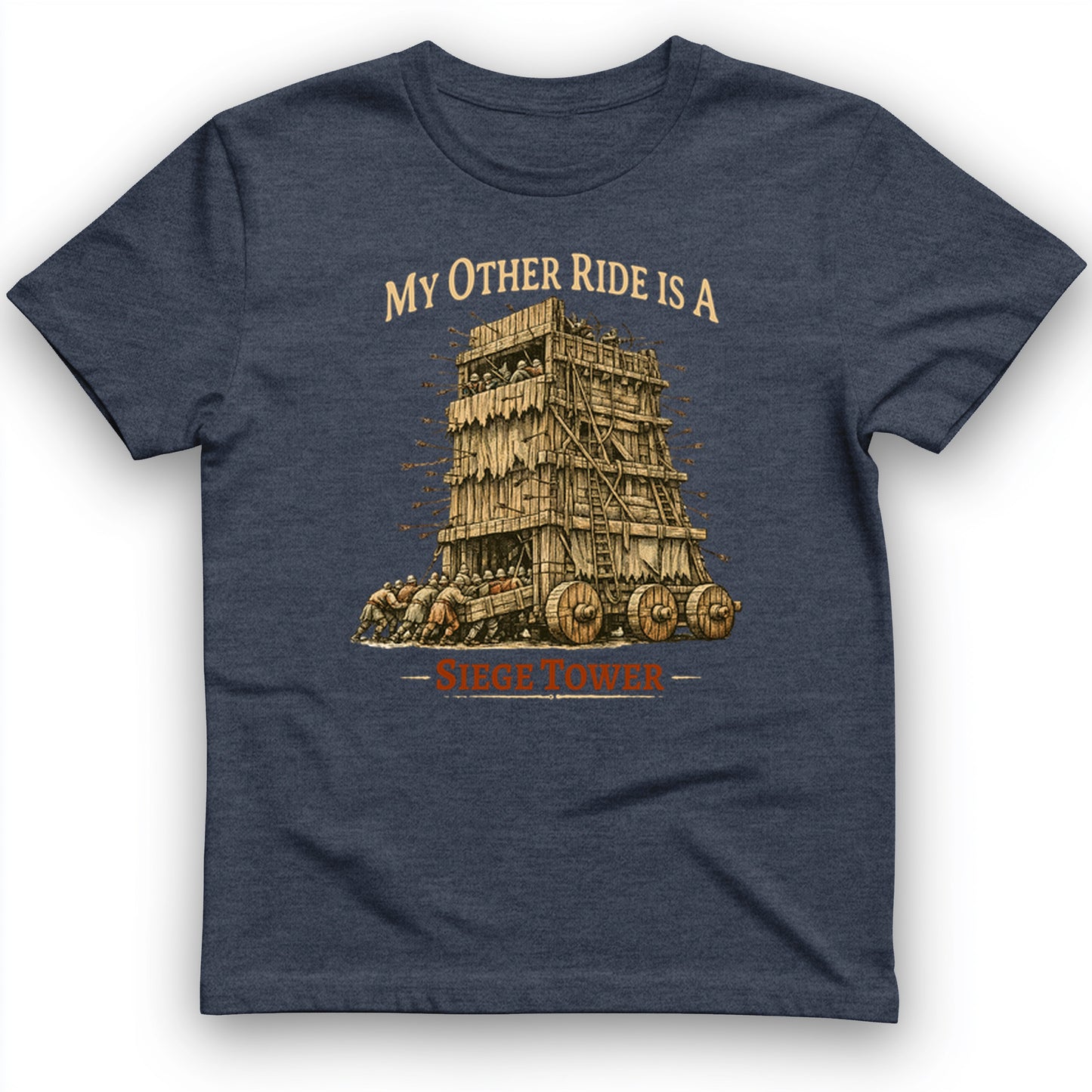 Other Ride Siege Tower T-Shirt
