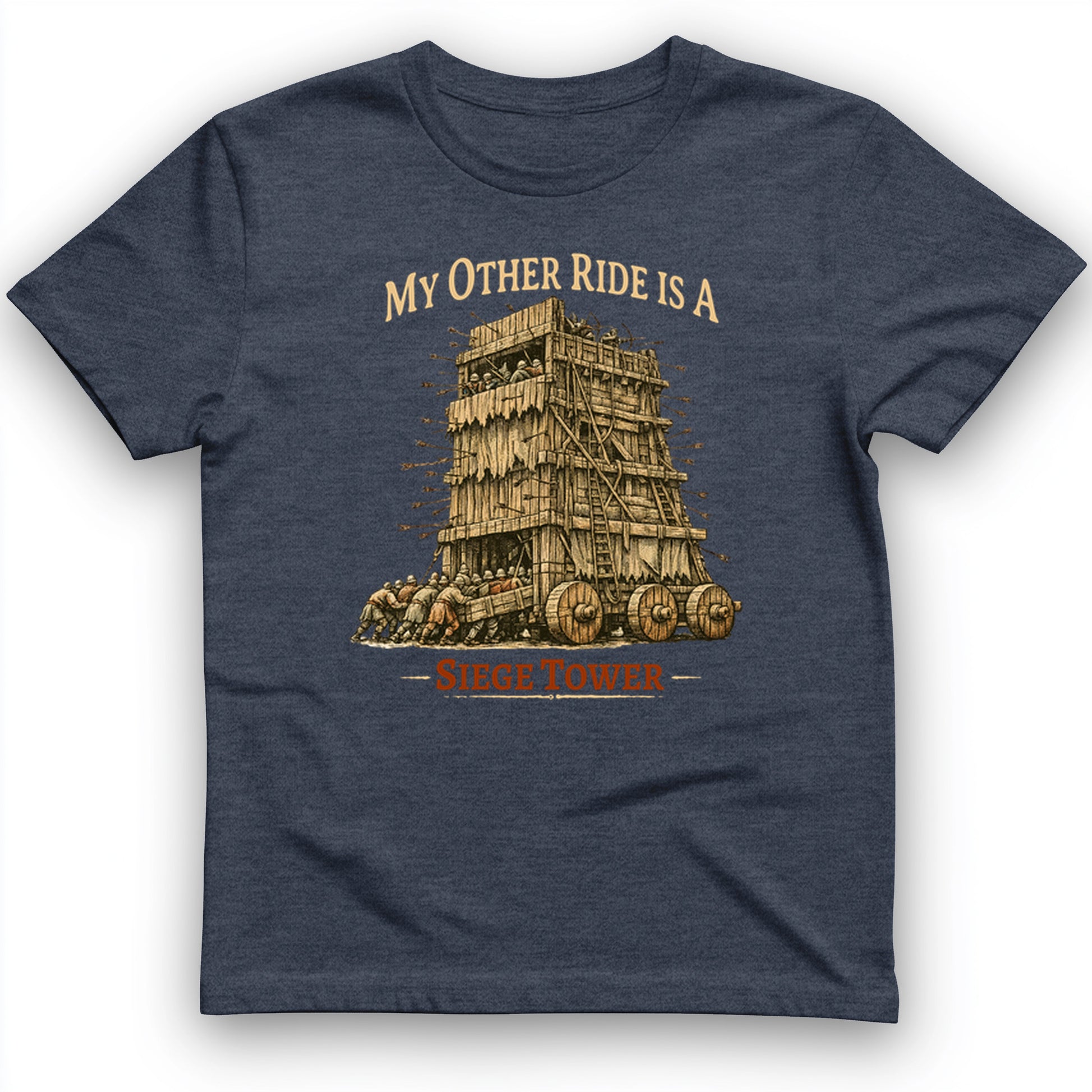Other Ride Siege Tower T-Shirt