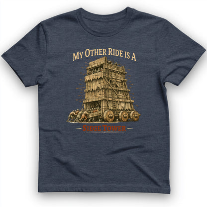 Other Ride Siege Tower T-Shirt