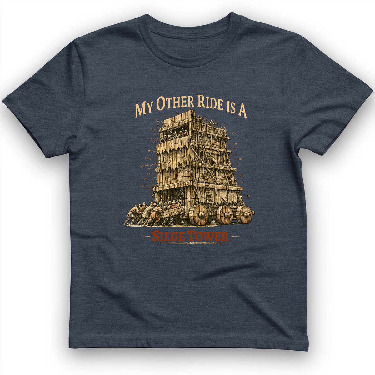 Other Ride Siege Tower T-Shirt