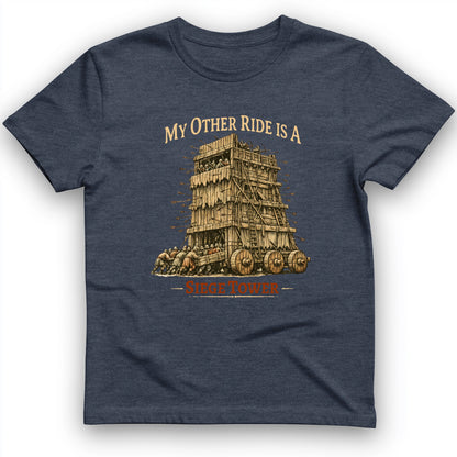 Other Ride Siege Tower T-Shirt