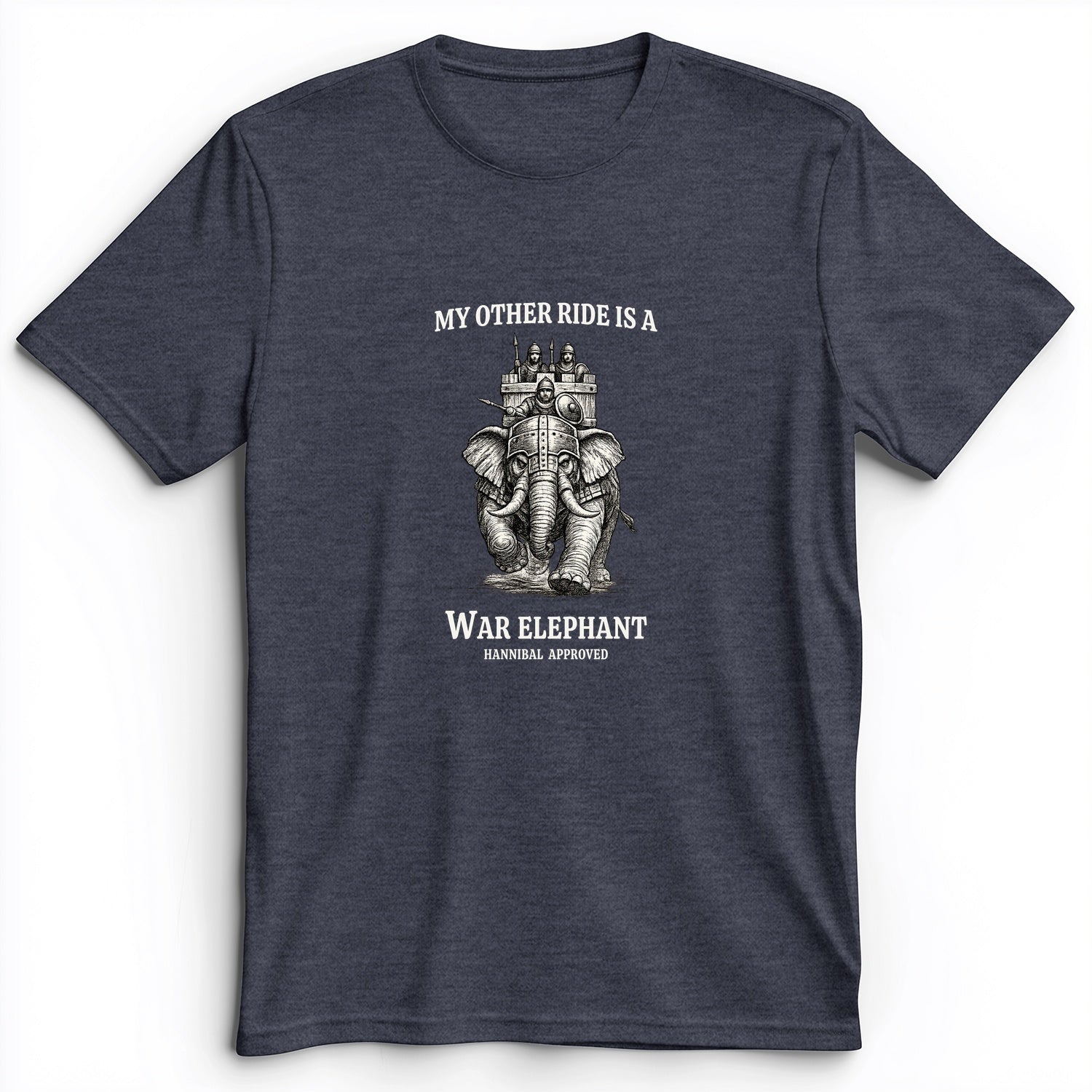Other Ride War Elephant Premium Tee
