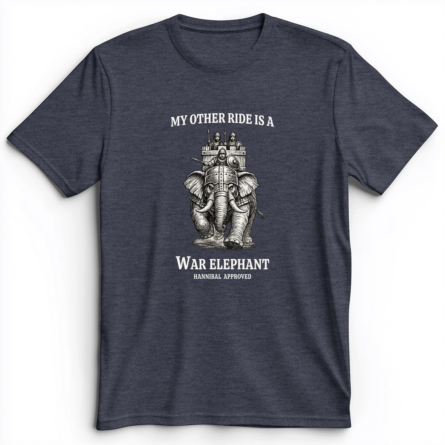Other Ride War Elephant Premium Tee