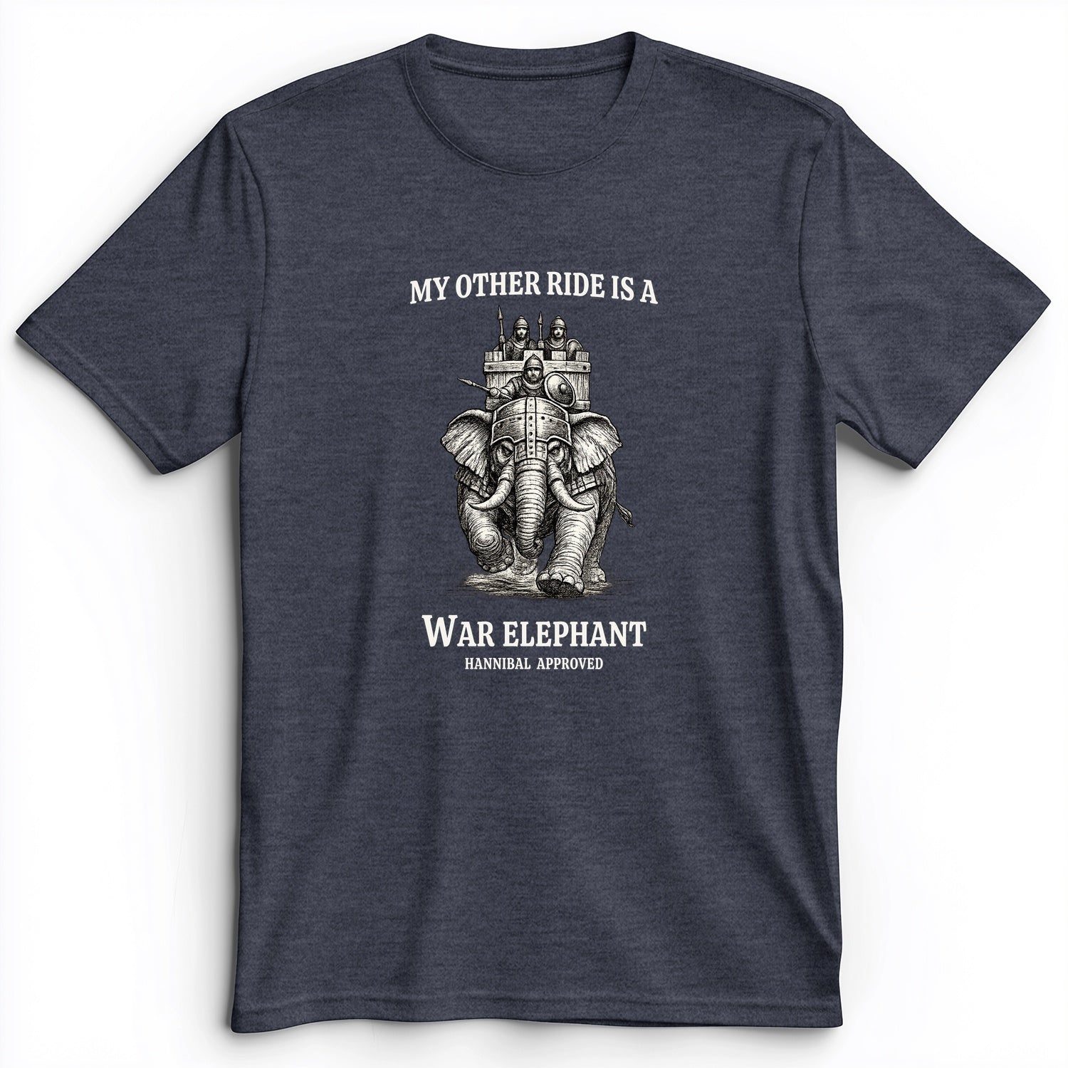 Other Ride War Elephant Premium Tee