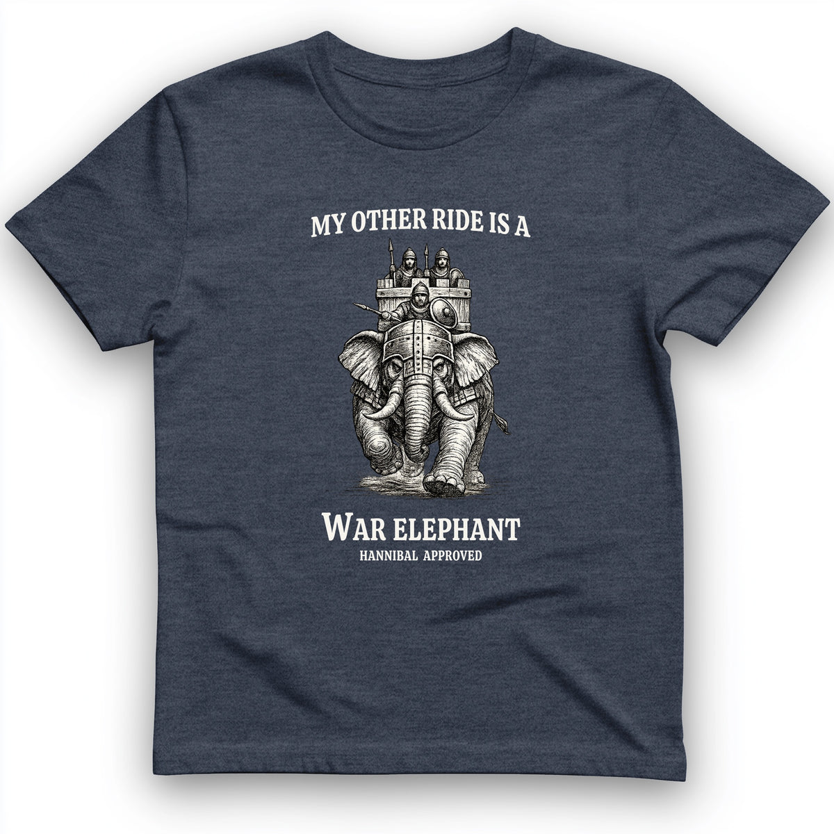 Other Ride War Elephant T-Shirt